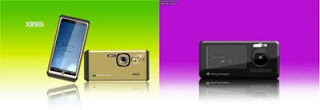 Sony Ericsson X890i