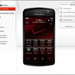 Эмулятор BlackBerry Storm 2