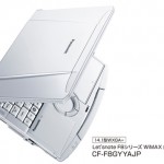 Panasonic Lets Note F8 WiMAX ноутбук