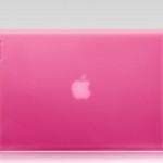 Розовый Macbook