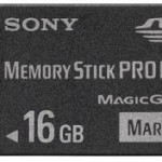 Sony выпустит 16GB Memory Stick PRO Duo в Японии