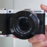 Samsung NX300: быстрая без зеркалка с Wi-Fi