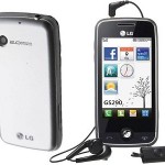 LG GS290 не работает сенсор