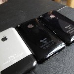 Замена стекла iPhone 3GS