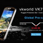 Представлен смартфон Vkworld VK7000: водонепроницаемость за 140 долларов