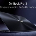 Тонкий, но мощный. ZenBook Pro 15 получил Core i9 и GTX 1050