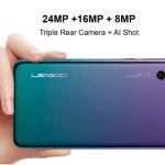 Новинка от Leagoo модель S10 получила все внешние атрибуты мировых флагманов